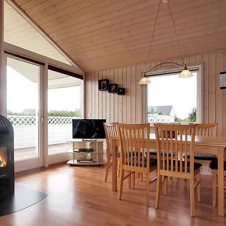 Casa de Férias Holiday Tyttebaervej D- 4952 Hemmet